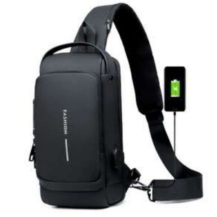 Original Men Anti-Theft Waterproof Crossbody Bag
